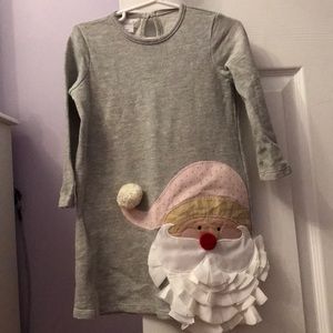 Girls Santa dress